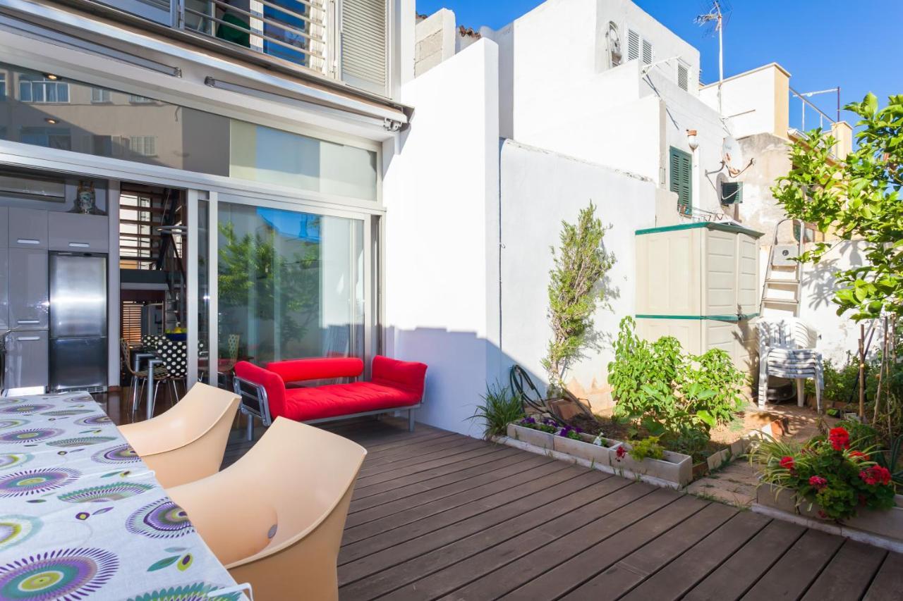 Casa A 100 Metros Del Paseo Maritimo Villa Palma di Maiorca Esterno foto