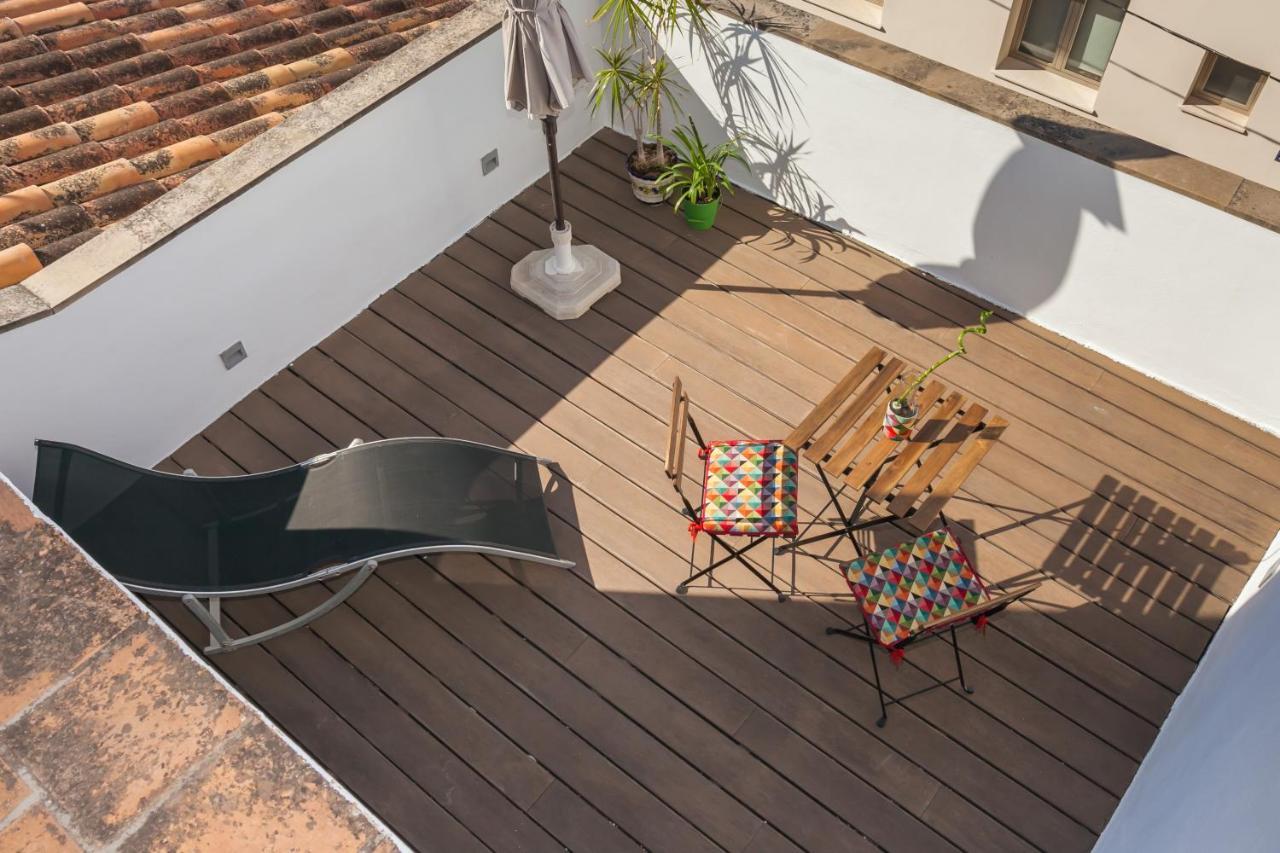 Casa A 100 Metros Del Paseo Maritimo Villa Palma di Maiorca Esterno foto