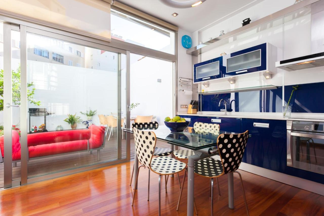 Casa A 100 Metros Del Paseo Maritimo Villa Palma di Maiorca Esterno foto