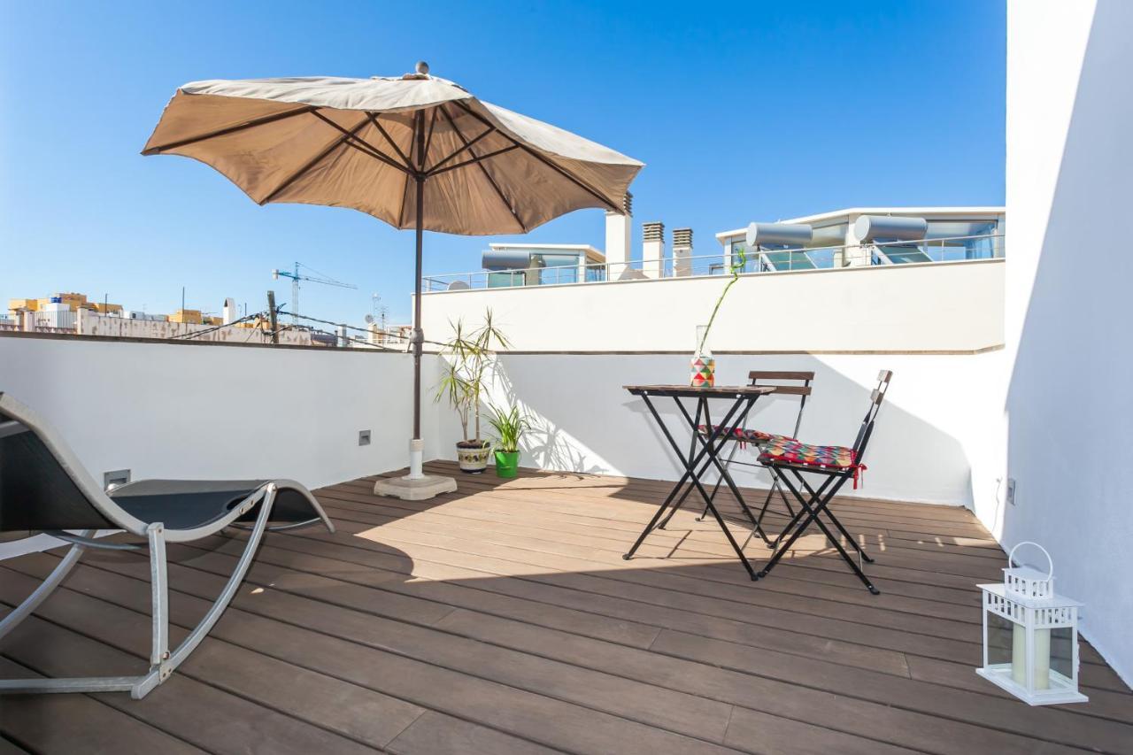 Casa A 100 Metros Del Paseo Maritimo Villa Palma di Maiorca Esterno foto