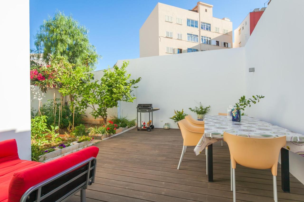 Casa A 100 Metros Del Paseo Maritimo Villa Palma di Maiorca Esterno foto